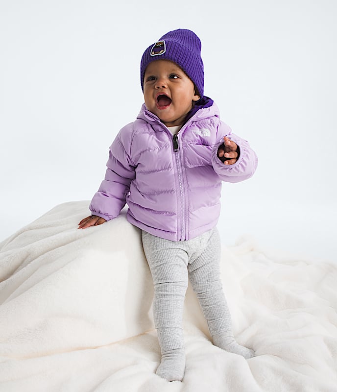 Baby Reversible Perrito Hooded Jacket - 1