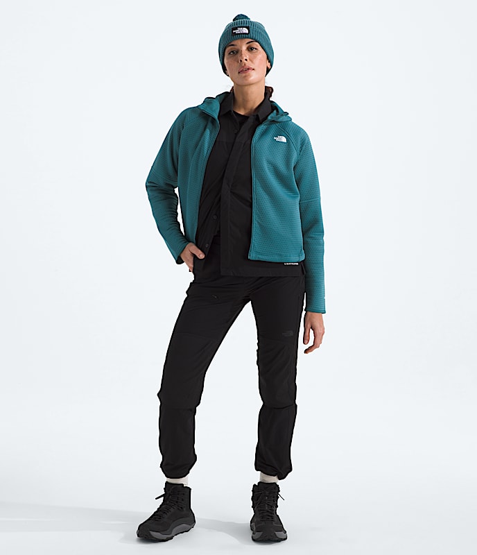 Women’s DOTKNIT™ Thermal Full-Zip Hoodie - 2