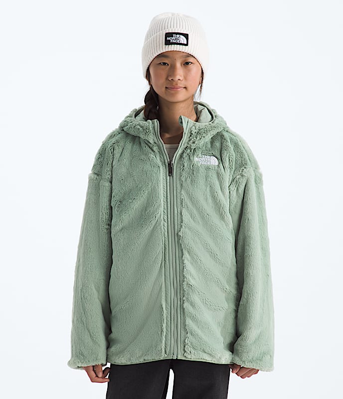 Girls’ Reversible Shasta Short Parka - 2