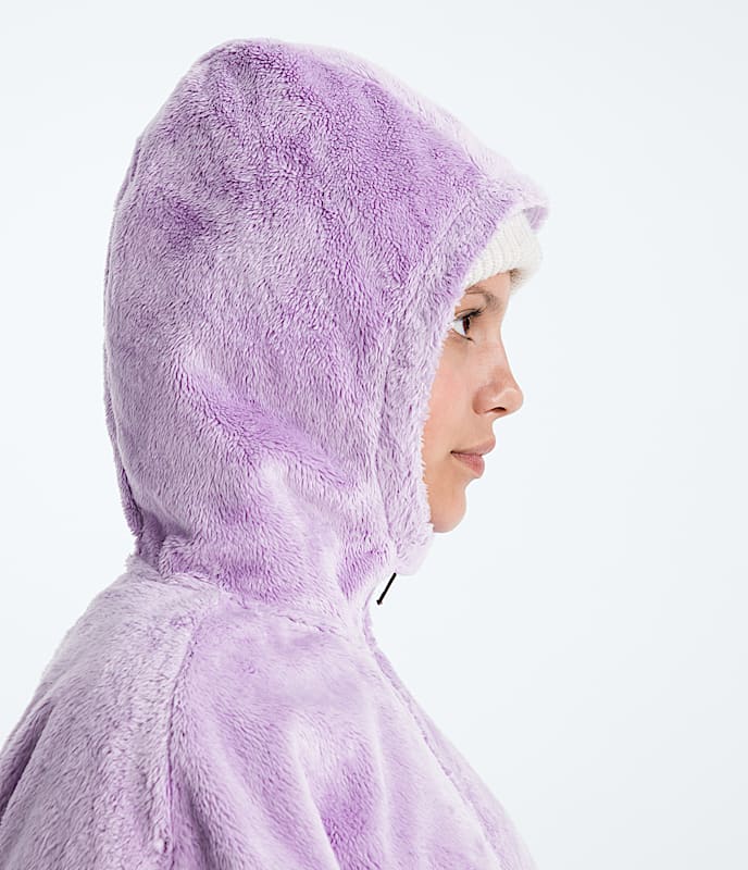 Chandail  capuche Osito avec fermeture clair intgrale pour filles TNF MODELHOOD2