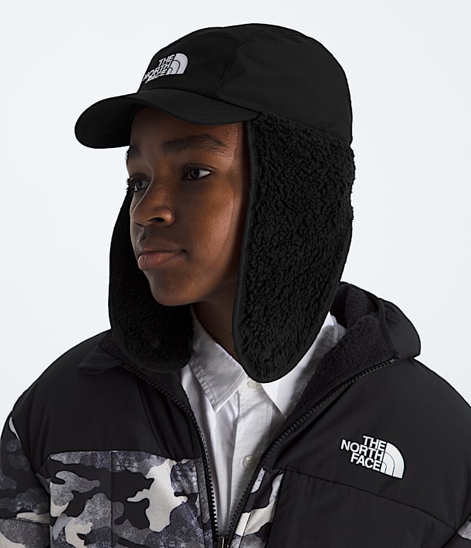 Kids Shasta Trapper TNF MODELBACK