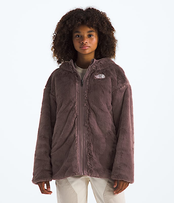 Girls’ Reversible Shasta Short Parka - 2