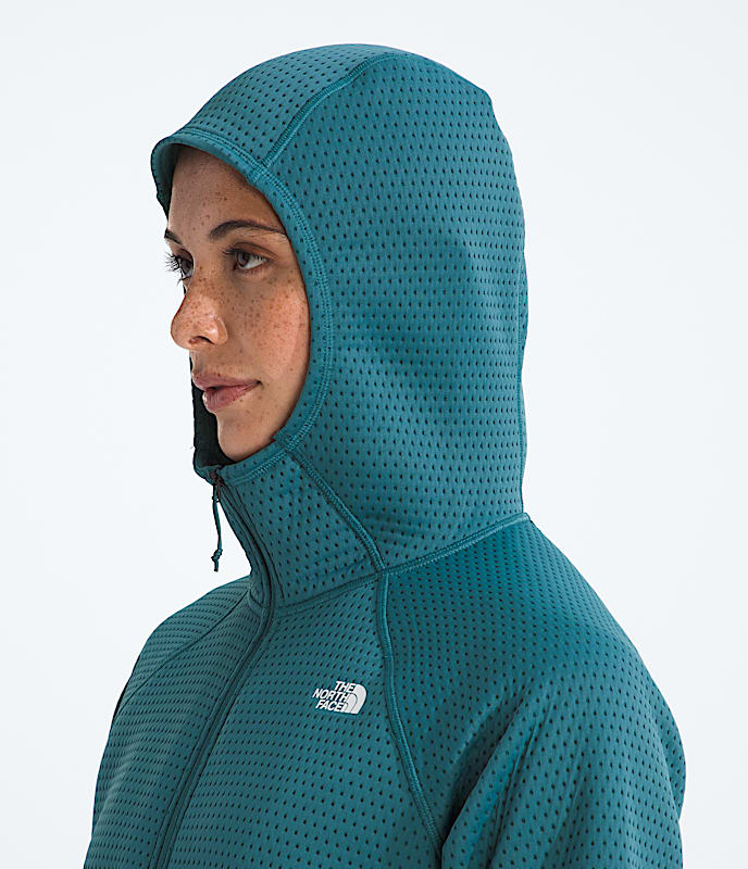 Women’s DOTKNIT™ Thermal Full-Zip Hoodie - 6