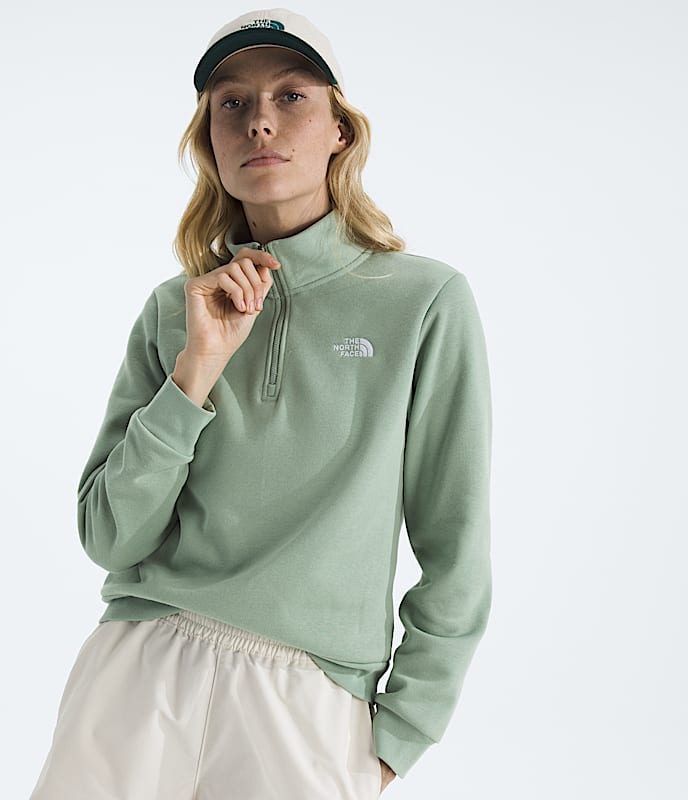Women’s Evolution Simple Dome Regular  ¼-Zip