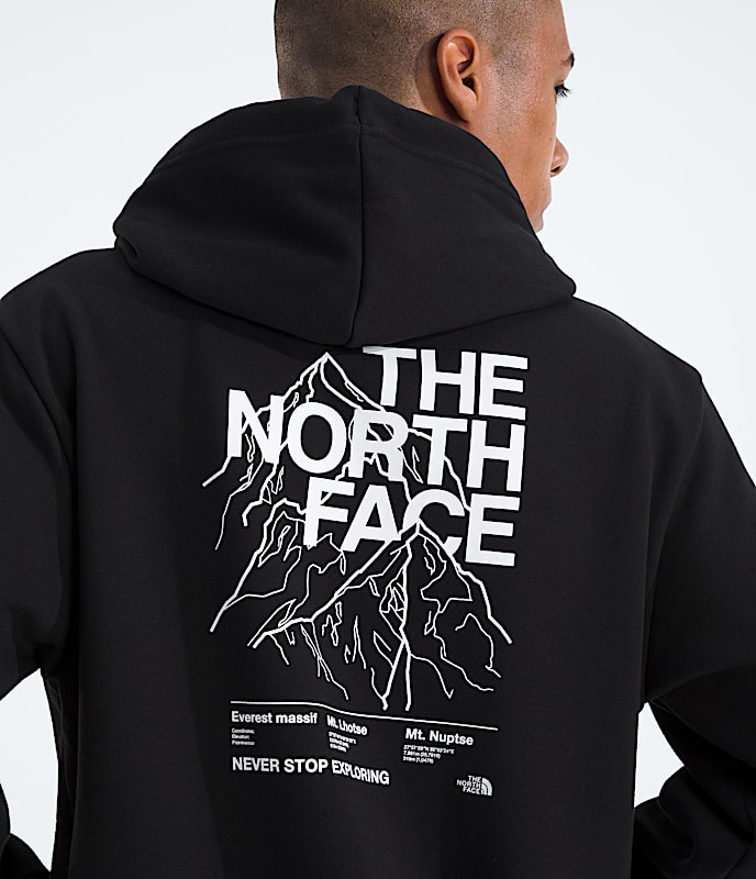 Men’s Evolution Half Dome  Hoodie—Graphic