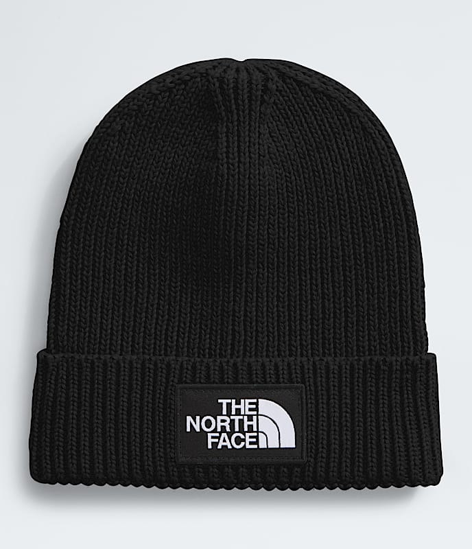 Kids TNF Logo Box Cuffed Beanie TNF HERO
