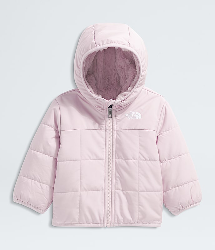 Baby Girls Reversible Shasta FullZip Hooded Jacket TNF ALTFRONT