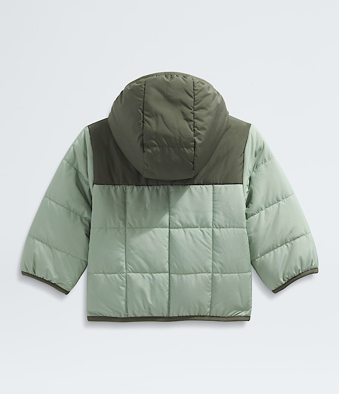 Baby Boys’ Reversible Shasta Full-Zip Hooded Jacket - 4