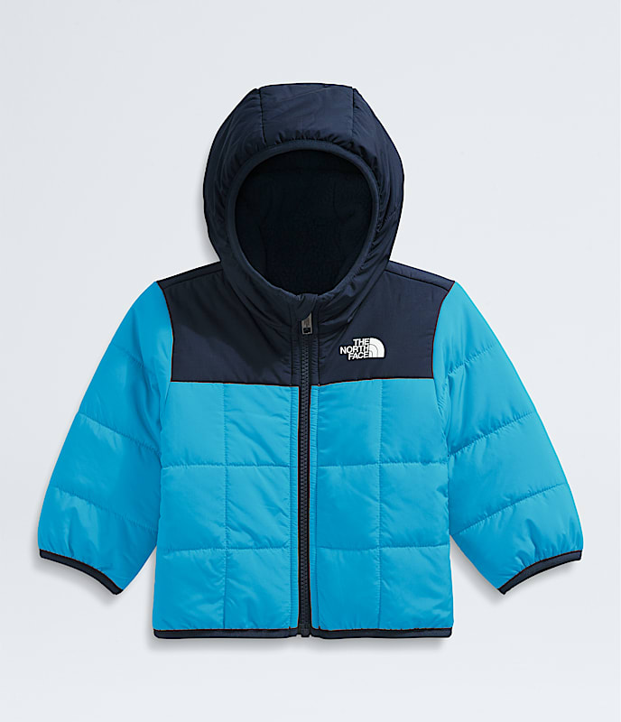 Baby Boys Reversible Shasta FullZip Hooded Jacket TNF ALTFRONT