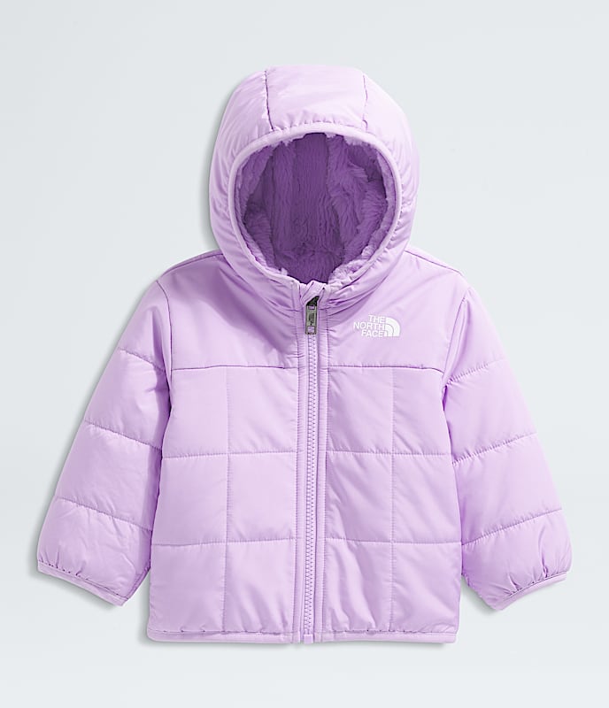 Manteau à capuchon réversible Shasta à glissière pleine longueur pour bébé fille - 4