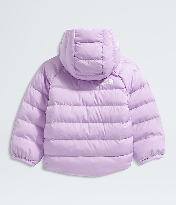 Baby Reversible Perrito Hooded Jacket TNF Lite Lilac ALTBACK