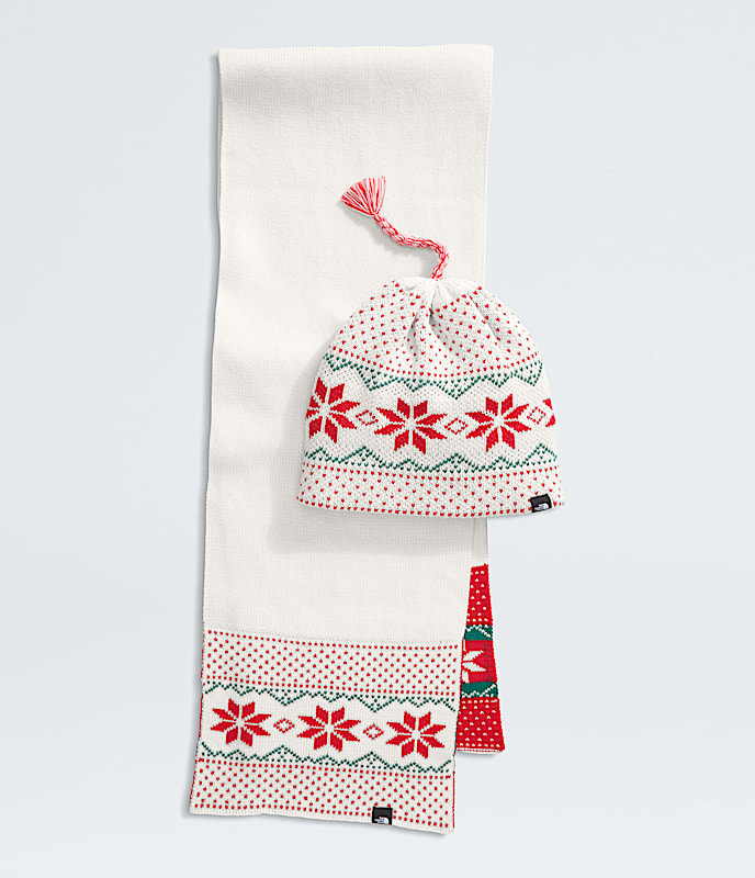 Cabin Ski Tuke And Scarf Set - 1