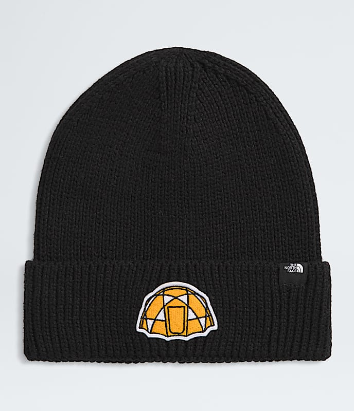 TNF™ Logo Box Cuffed Beanie - 1