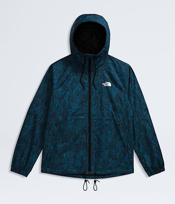 Men’s Antora Rain Hoodie—Print - 7