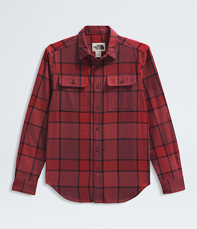 Men’s Arroyo Flannel Shirt—Plaid - 5