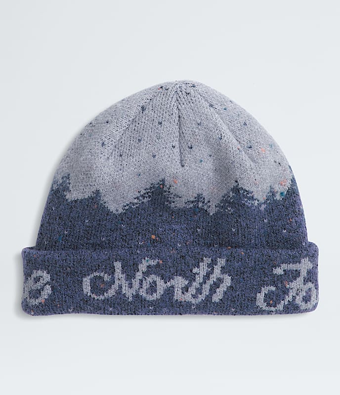 Cabin Mountainscape Beanie - 1