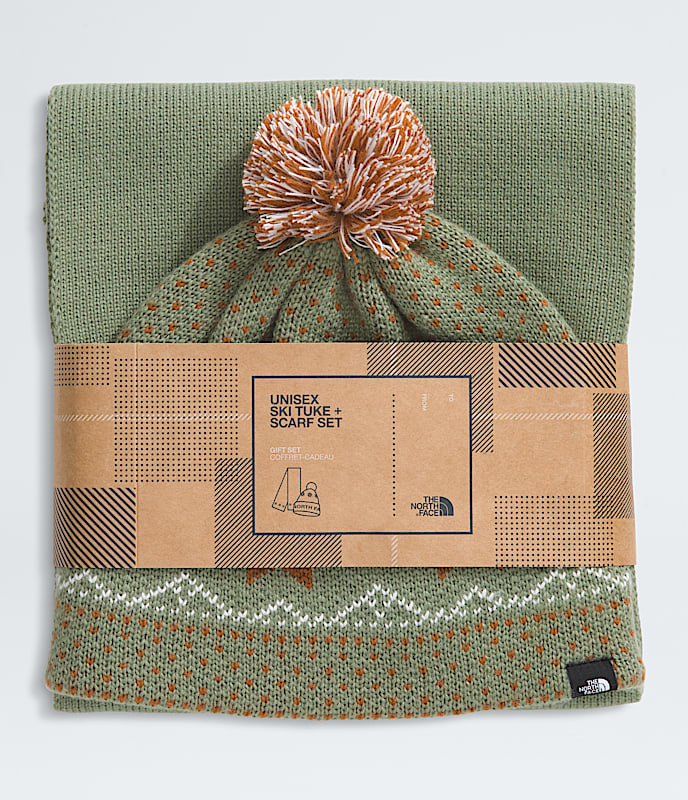 Cabin Ski Tuke And Scarf Set