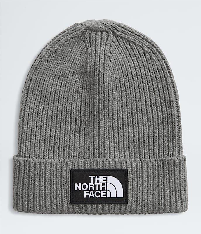 Tuque  revers avec logo TNF pour enfants TNF Gris Moyen TNF Chin HERO