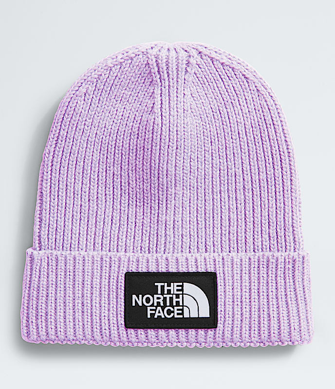 Kids’ TNF™ Logo Box Cuffed Beanie - 1