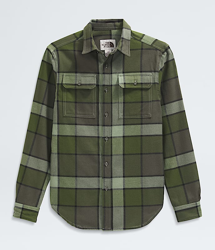 Men’s Arroyo Flannel Shirt—Plaid - 5