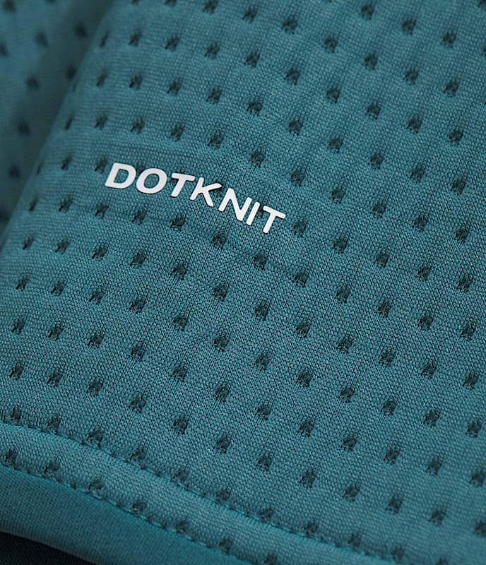 Womens DOTKNIT Thermal FullZip Hoodie TNF DETAIL3