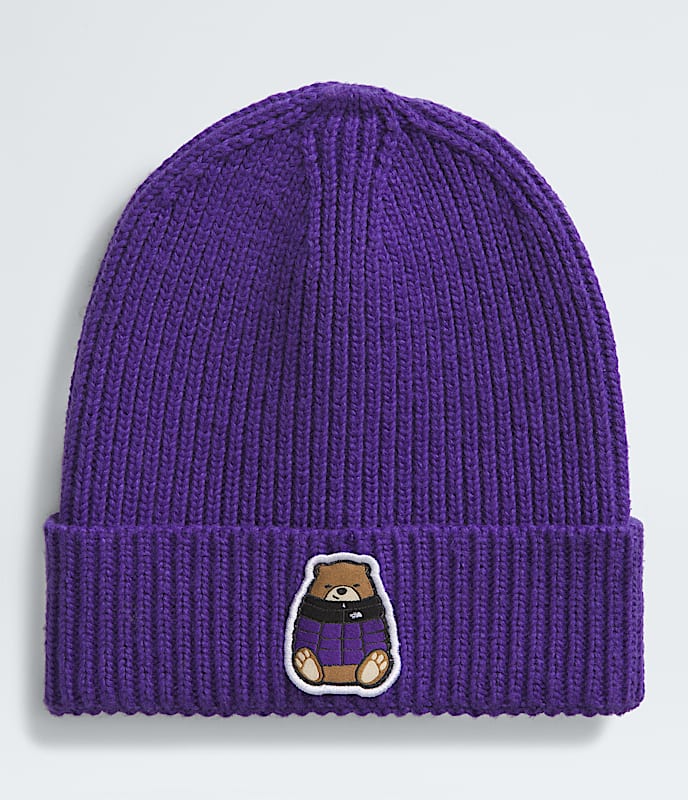 Kids' TNF™ Logo Box Cuffed Beanie | The North Face