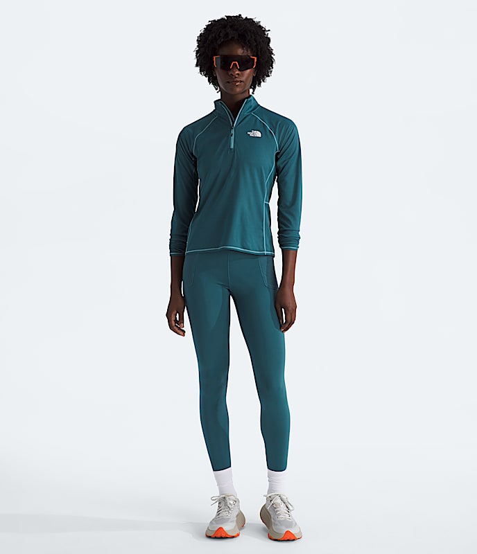 Haut à glissière un quart Sunriser LIGHTRANGE™ pour femmes - 2