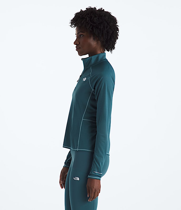 Haut à glissière un quart Sunriser LIGHTRANGE™ pour femmes - 5