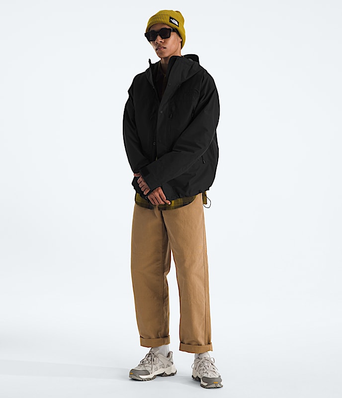 Mens RMST GORETEX Mountain Tek Jacket TNF HERO2