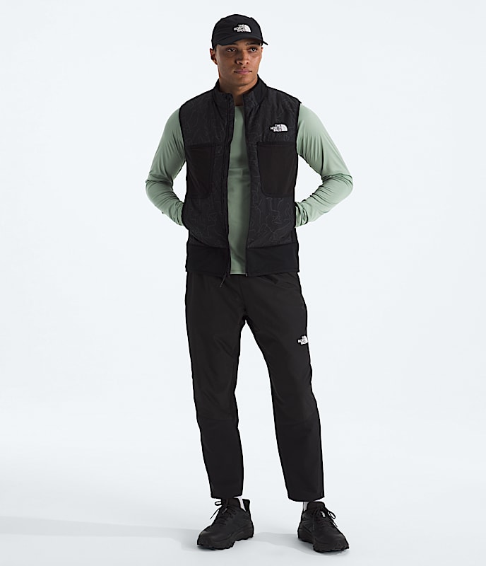 Mens LIGHTRANGE Sunriser LongSleeve TNF HERO2