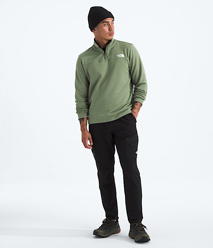 Men’s Cedar Trail Grid Fleece ¼-Zip - 2