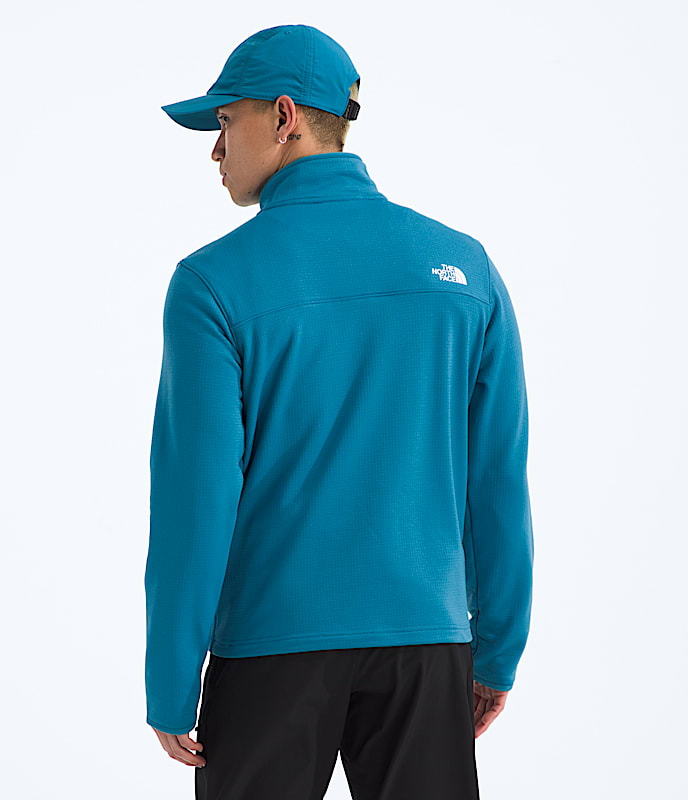 Men’s Cedar Trail Grid Fleece ¼-Zip