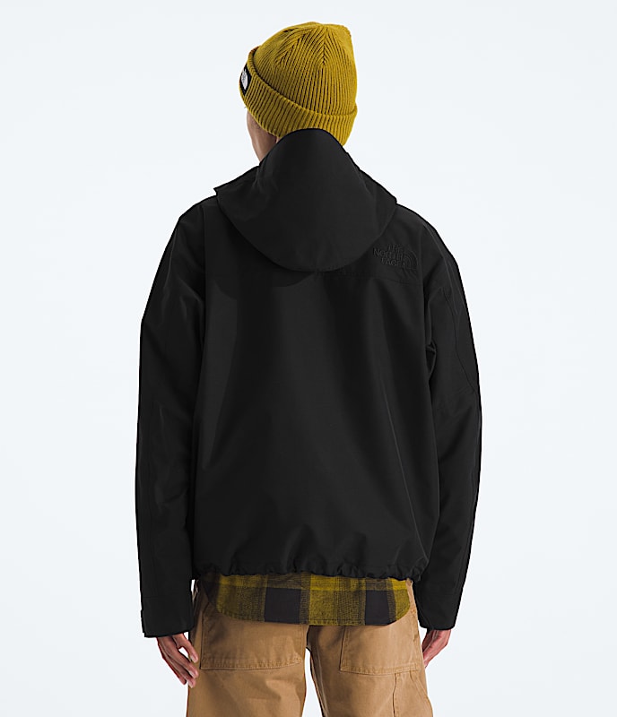 Mens RMST GORETEX Mountain Tek Jacket TNF BACK