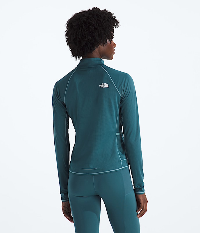 Haut à glissière un quart Sunriser LIGHTRANGE™ pour femmes - 4