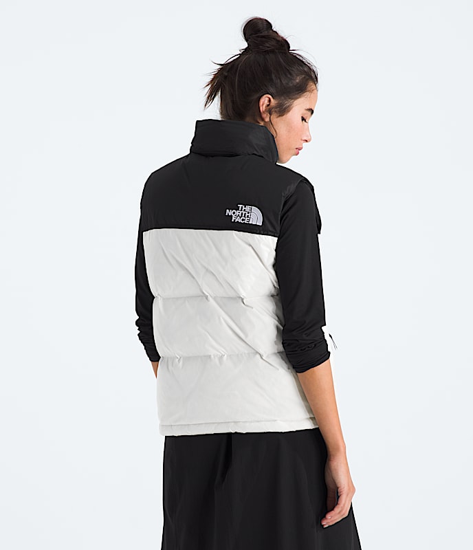 Veste 1996 Retro Nuptse pour femmes TNF BACK