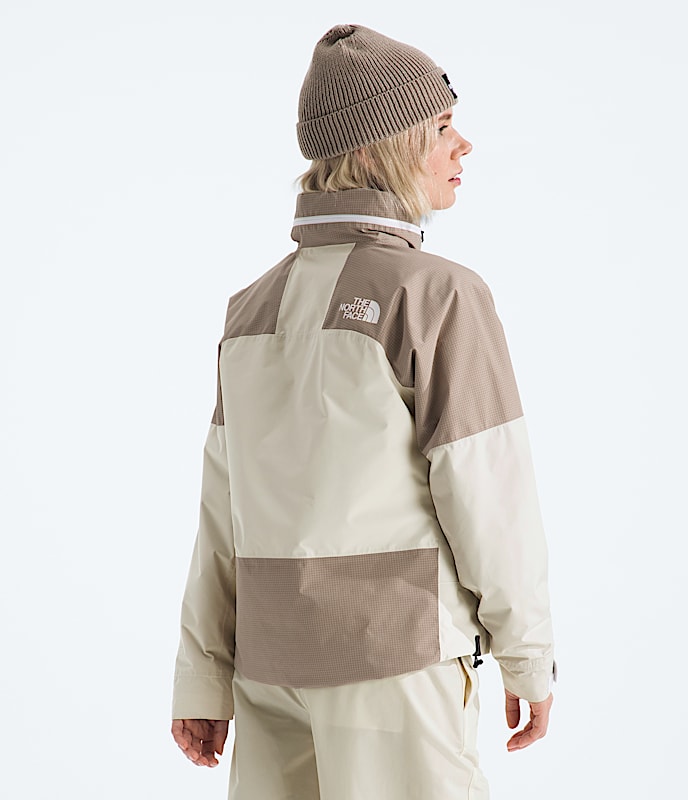 Womens Hike Devils Thumb GORETEX Jacket TNF BACK