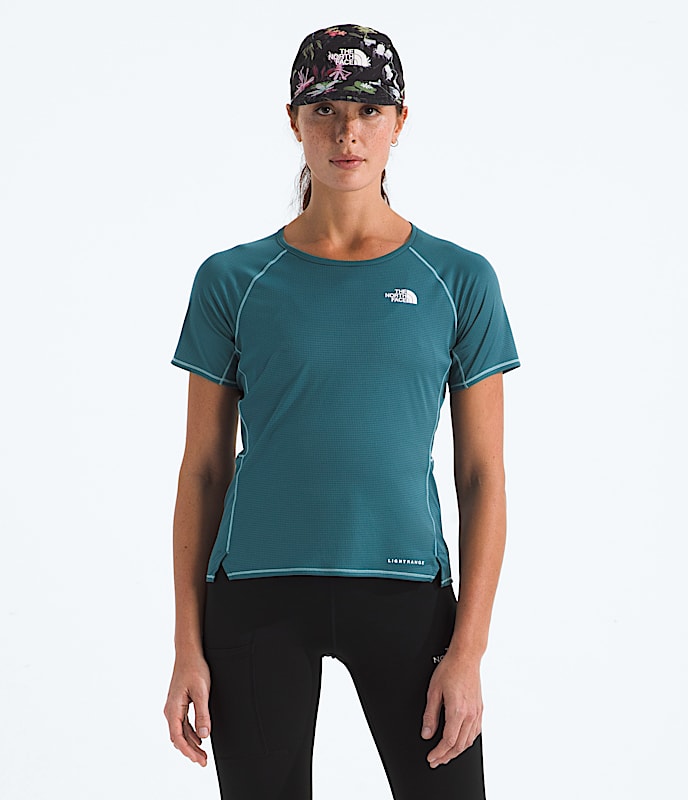 Womens Sunriser ShortSleeve TNF Main