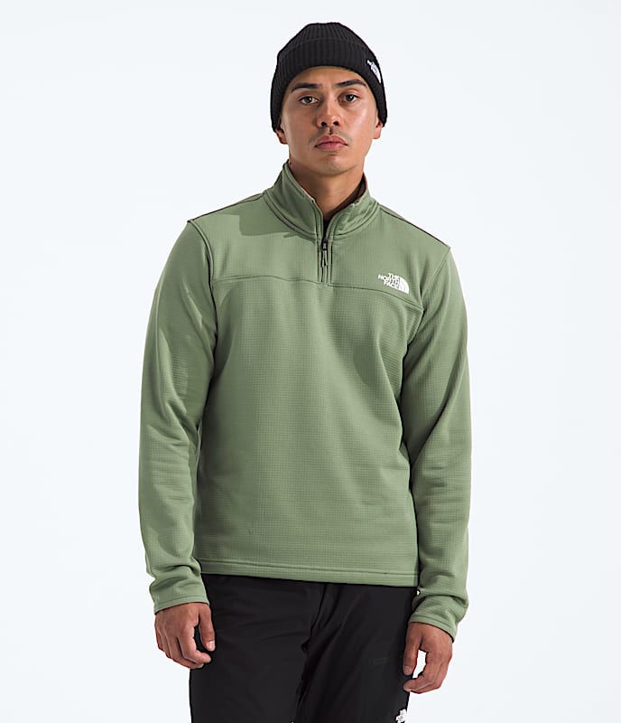 Men’s Cedar Trail Grid Fleece ¼-Zip - 1