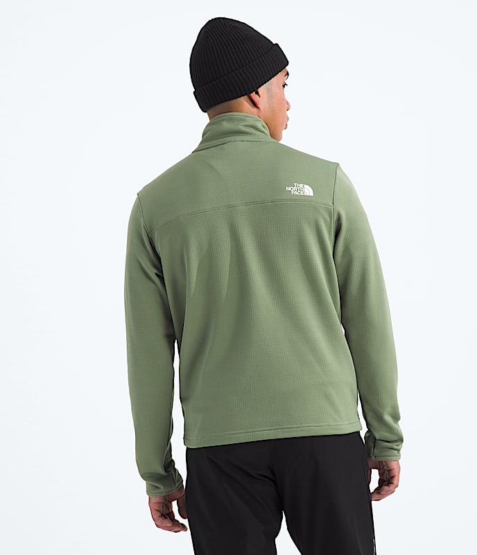 Men’s Cedar Trail Grid Fleece ¼-Zip - 3