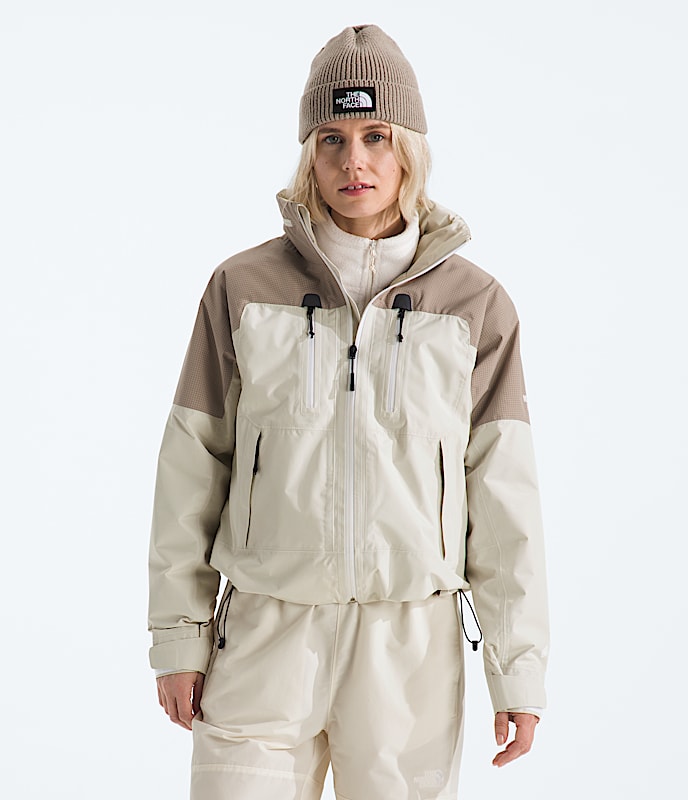 Womens Hike Devils Thumb GORETEX Jacket TNF Main