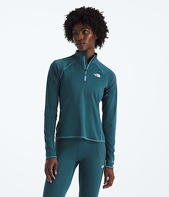 Haut à glissière un quart Sunriser LIGHTRANGE™ pour femmes - 1