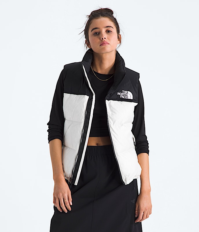 Veste 1996 Retro Nuptse pour femmes TNF HERO