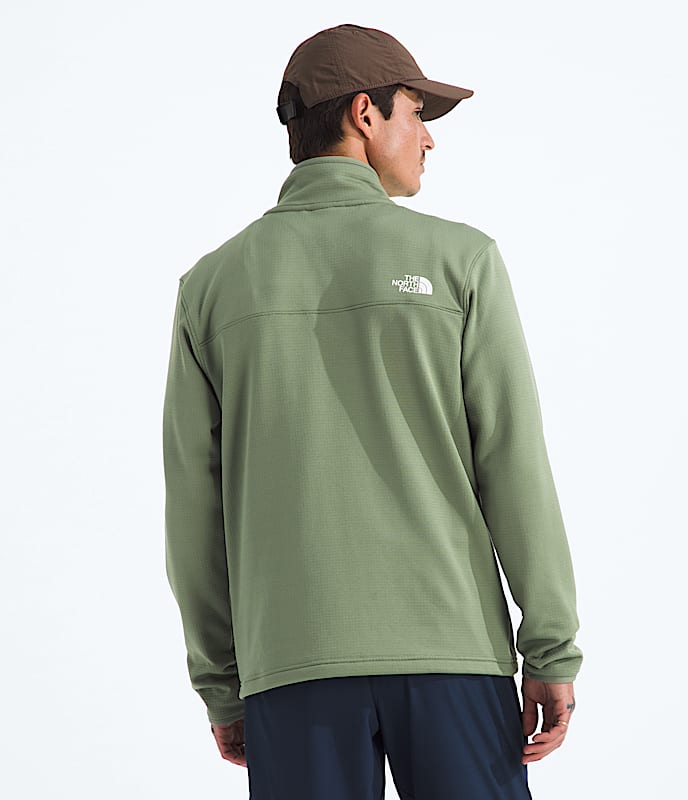 Men’s Cedar Trail Grid Fleece Full-Zip Jacket - 3