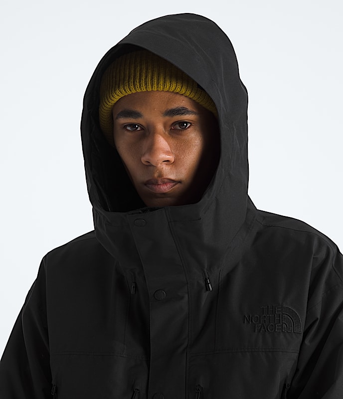 Mens RMST GORETEX Mountain Tek Jacket TNF MODELHOOD2