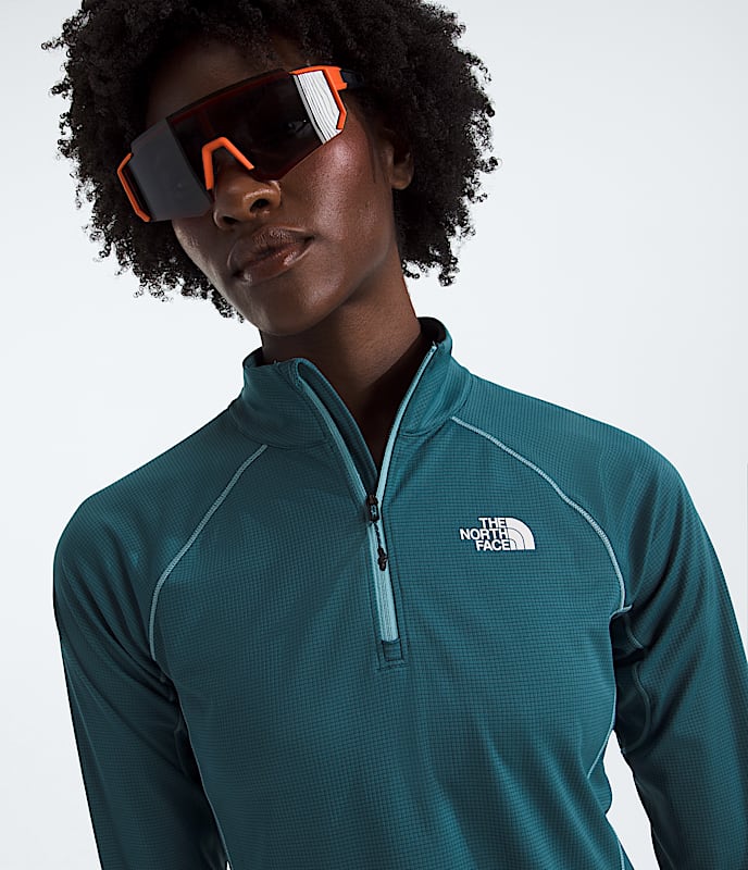 Haut à glissière un quart Sunriser LIGHTRANGE™ pour femmes - 3