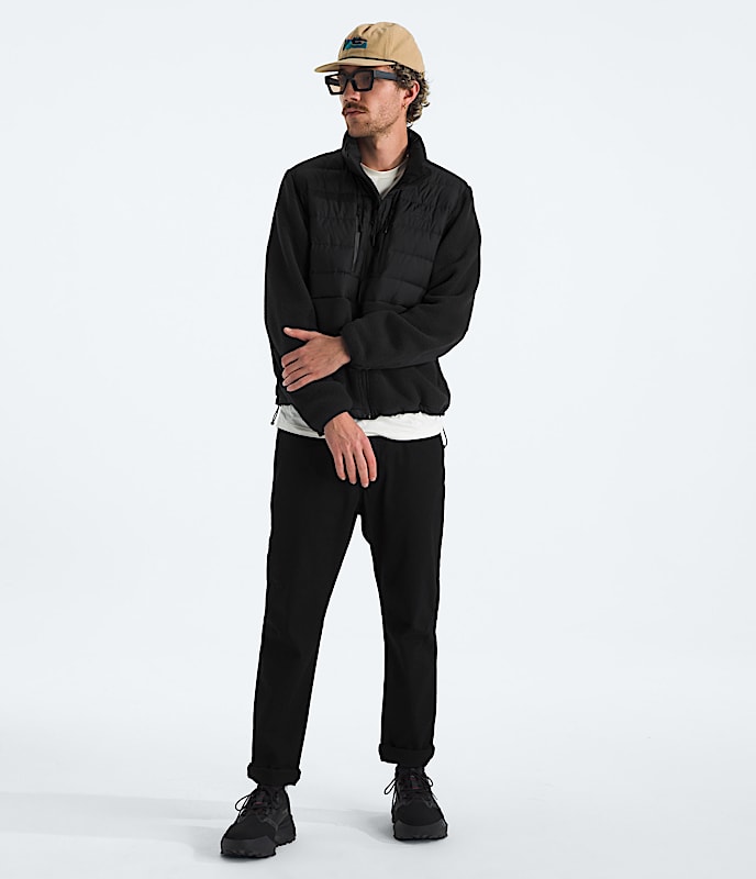 Manteau hybride RMST Denali Tek pour hommes TNF HERO2