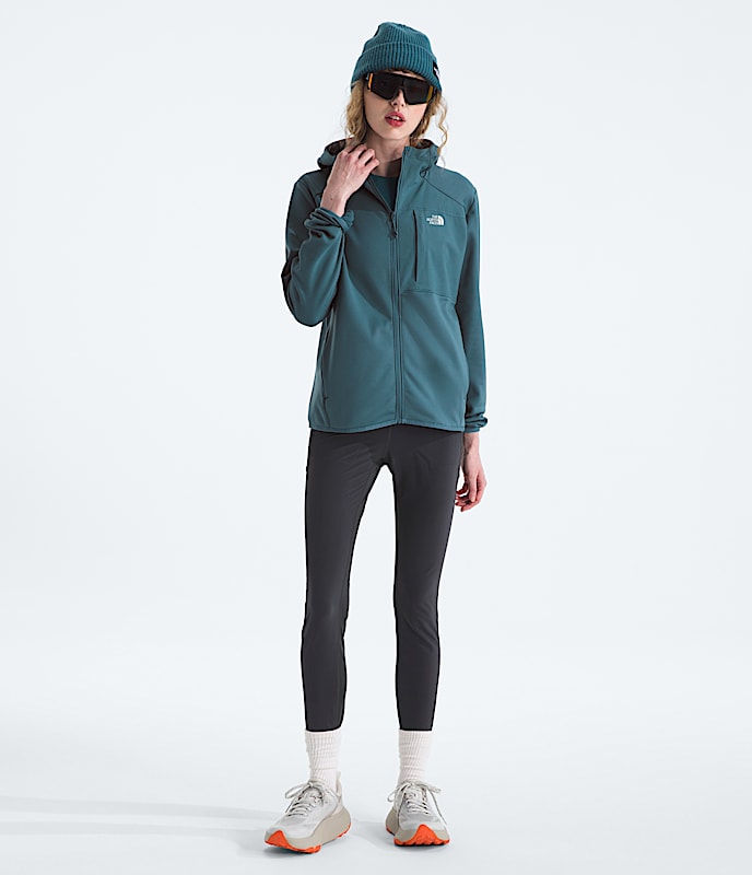 Womens TNF Performance Fleece FullZip Hoodie TNF Space HERO2