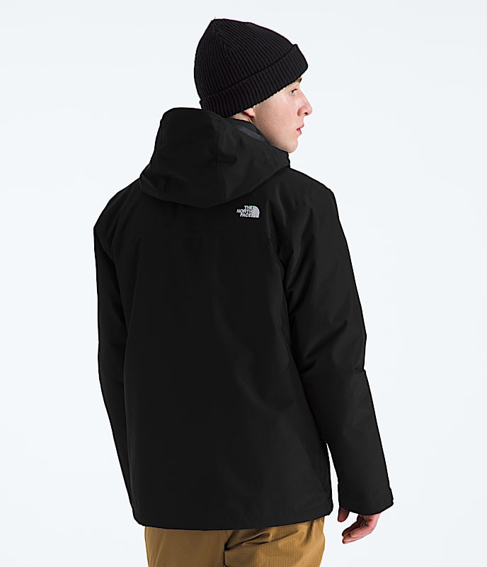 Mens Carto Mono Triclimate Hooded Jacket TNF BACK