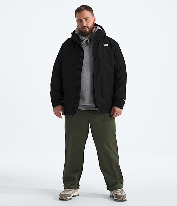 Manteau  capuchon Big Carto Mono Triclimate pour hommes TNF HERO2