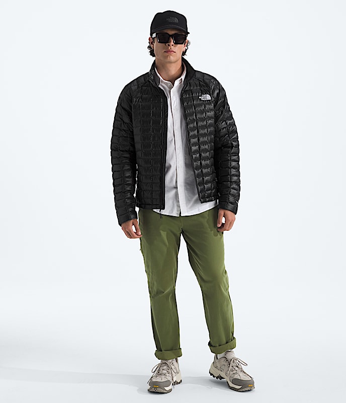 Mens THERMOBALL Jacket TNF TNF Black HERO2